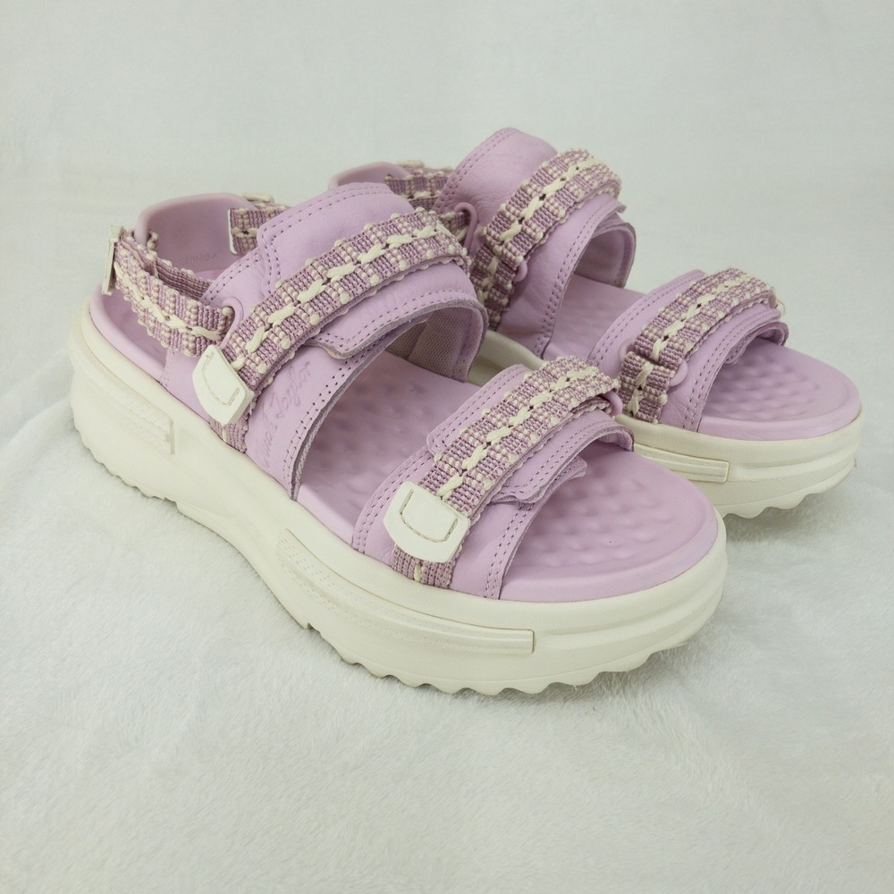Converse Run Star‎ Utility CX Sandals Womens Size 9 Lilac Pink Chunky Platform